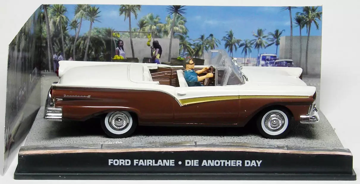 The James Bond Car collection - Ford Fairlane (1957)