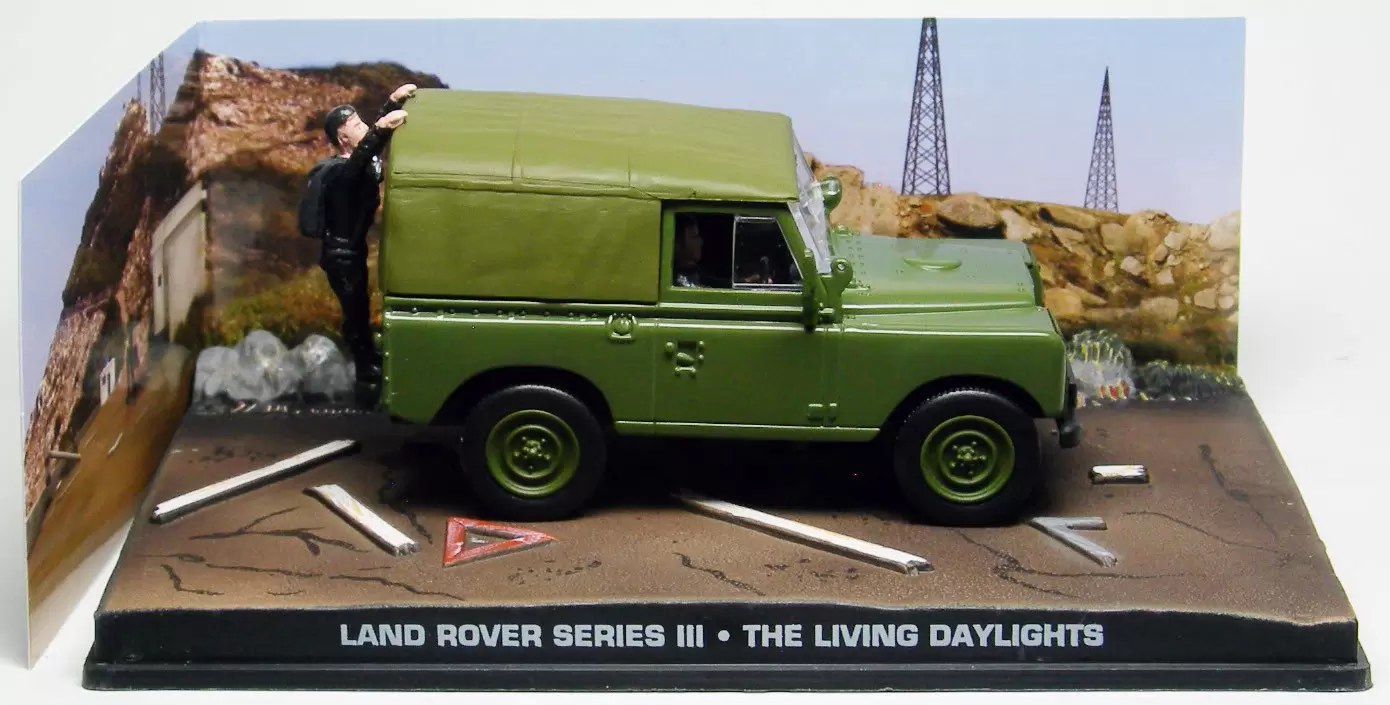 Les voitures de James Bond 007 - Land Rover Series III