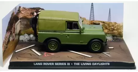 James Bond 007 Land Rover Lightweight The Living Daylights 1/43 DieCast Car 