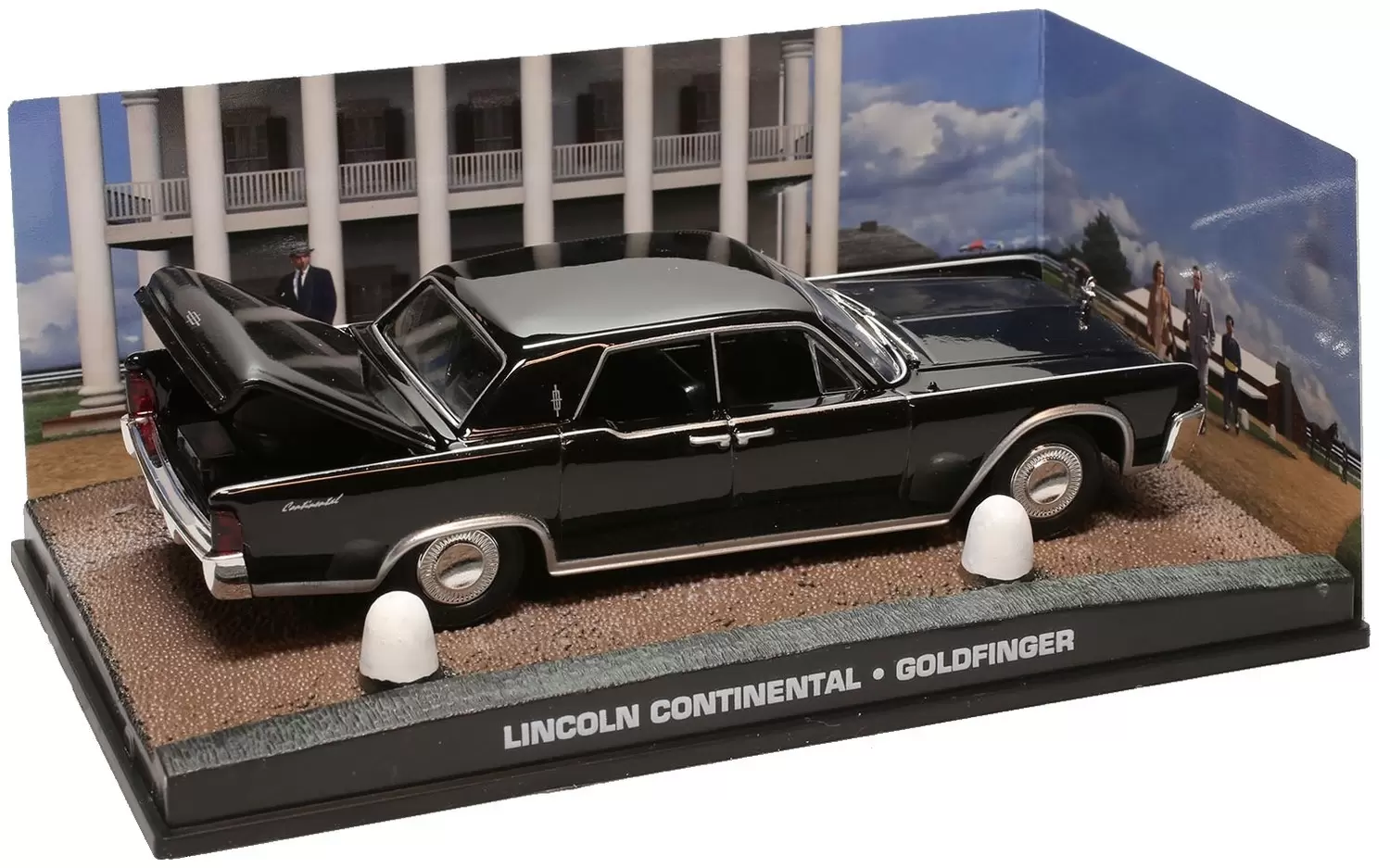 The James Bond Car collection - Lincoln Continental (1964)