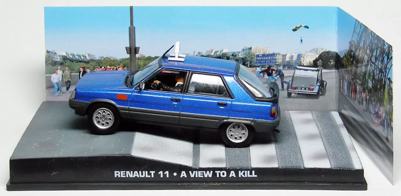The James Bond Car collection - Renault 11