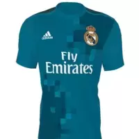 Real Madrid Third 2017/2018