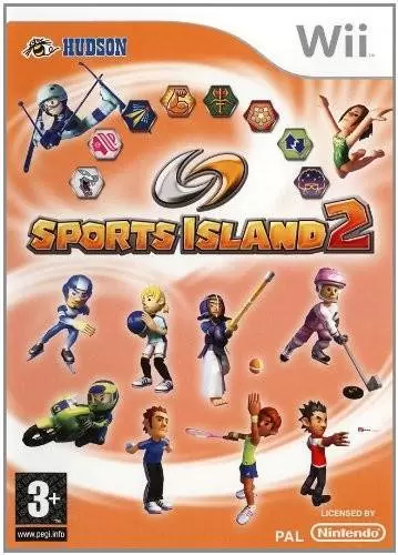 Nintendo Wii Games - Sports Island 2