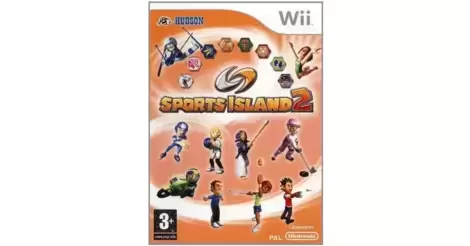 meisje Vaardigheid Zeebrasem Sports Island 2 - Nintendo Wii Games