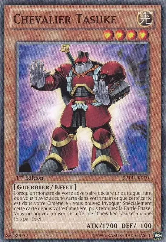 Pack Etoile 2014 SP14 - Chevalier Tasuke