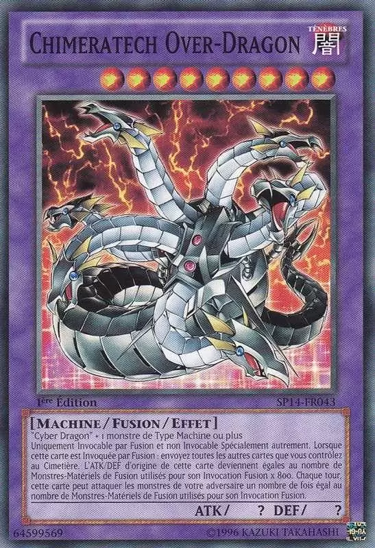 Pack Etoile 2014 SP14 - Chimeratech Over-Dragon