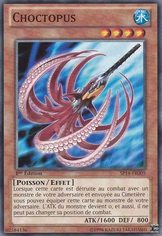 Pack Etoile 2014 SP14 - Choctopus
