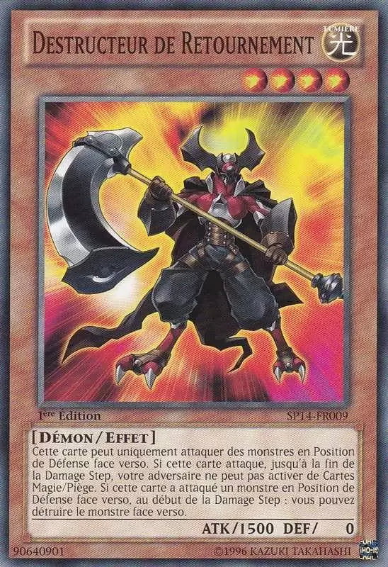 Pack Etoile 2014 SP14 - Destructeur de Retournement