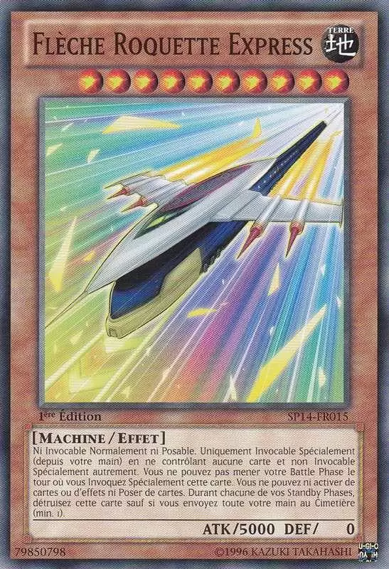 Pack Etoile 2014 SP14 - Flèche Roquette Express
