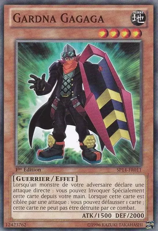 Pack Etoile 2014 SP14 - Gardna Gagaga