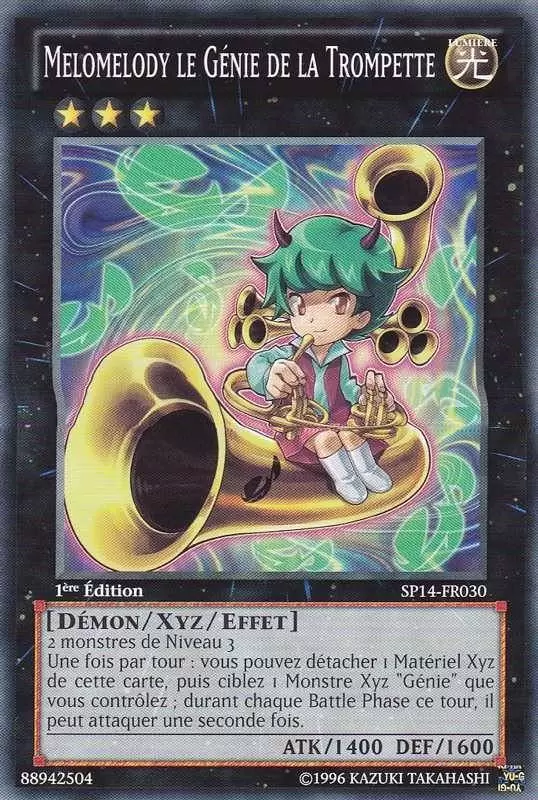 Pack Etoile 2014 SP14 - Melomelody le Génie de la Trompette