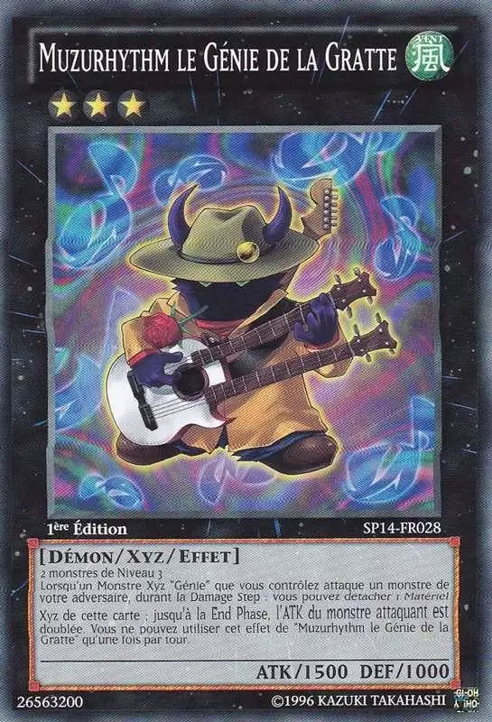 Pack Etoile 2014 SP14 - Muzurhythm le Génie de la Gratte