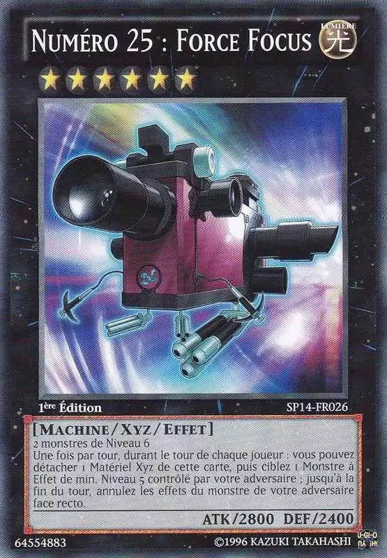 Pack Etoile 2014 SP14 - Numéro 25 : Force Focus