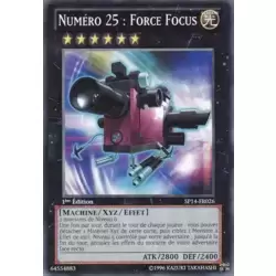 Numéro 25 : Force Focus