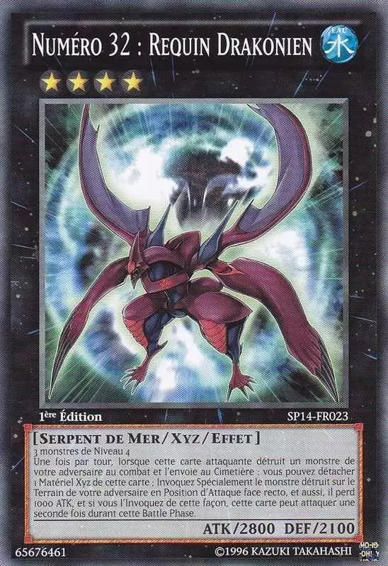 Pack Etoile 2014 SP14 - Numéro 32 : Requin Drakonien