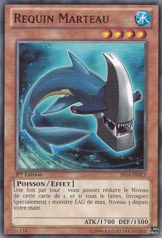 Pack Etoile 2014 SP14 - Requin Marteau