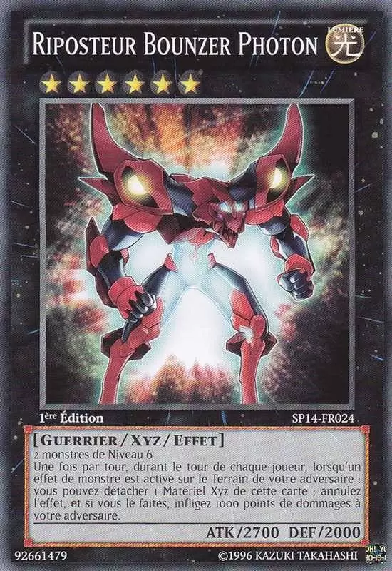 Pack Etoile 2014 SP14 - Riposteur Bounzer Photon