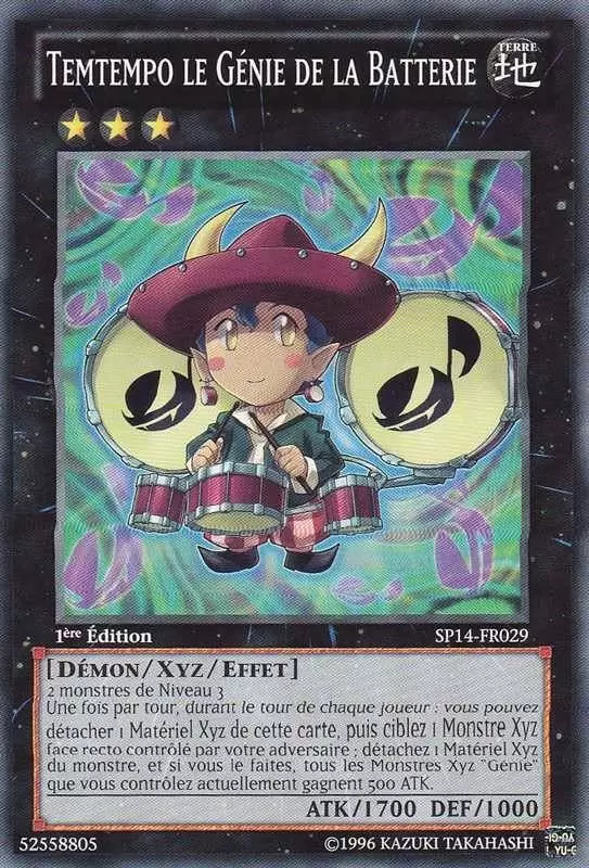 Pack Etoile 2014 SP14 - Temtempo le Génie de la Batterie