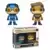 Dc Comics - Booster Gold and Blue Beetle  2 Pack