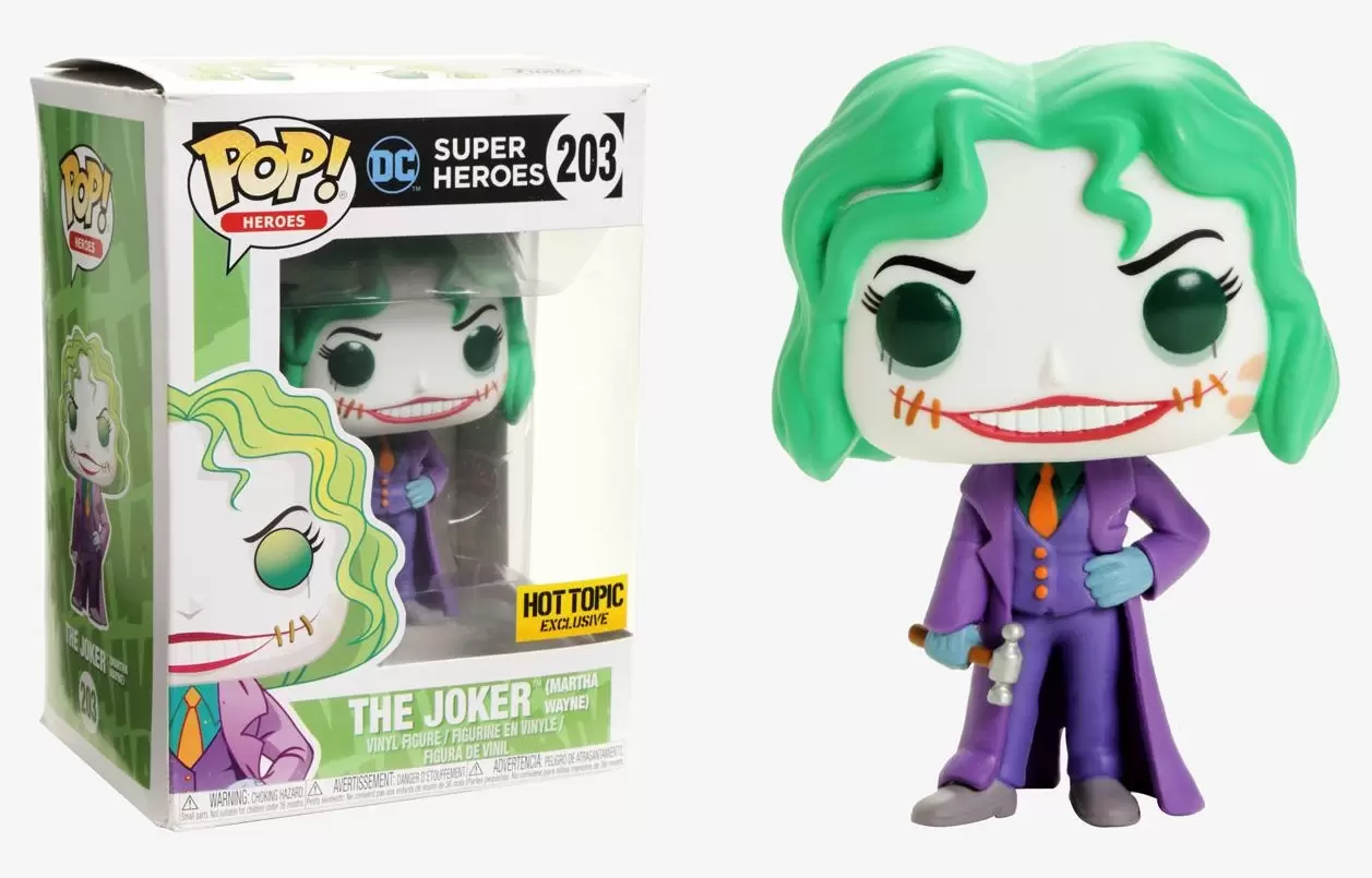 POP! Heroes - DC Super Heroes - The Joker Martha Wayne