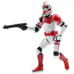 Clone Trooper (Red Shocktrooper)