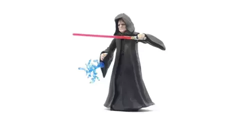Emperor Palpatine (Firing Force Lightning) - Revenge of the Sith action  figure III 12