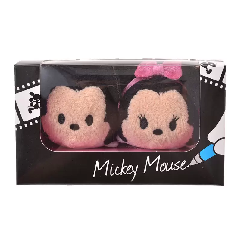 Tsum Tsum Plush Bag And Box Sets - Japan Store 25th Anniversary Mickey and Minnie Set