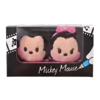 Japan Store 25th Anniversary Mickey and Minnie Set