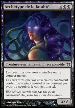 Born of the Gods - Archétype de la fatalité