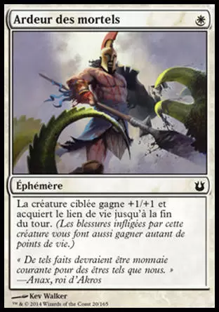 Born of the Gods - Ardeur des mortels