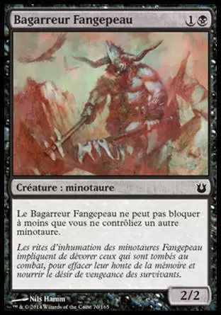 Born of the Gods - Bagarreur Fangepeau