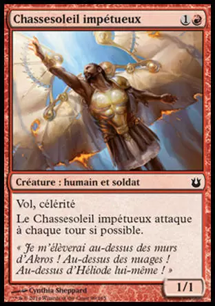 Born of the Gods - Chassesoleil impétueux