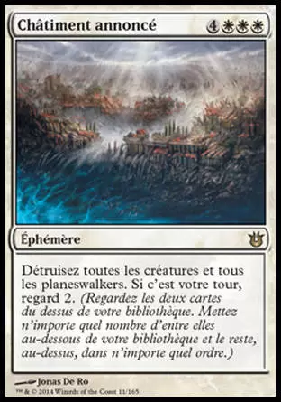Born of the Gods - Châtiment annoncé