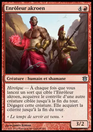 Born of the Gods - Enrôleur akroen