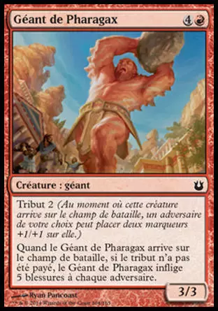 Born of the Gods - Géant de Pharagax