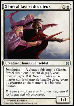 Born of the Gods - Général favori des dieux