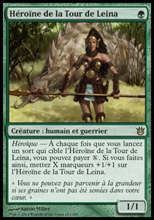 Born of the Gods - Héroïne de la Tour de Leina