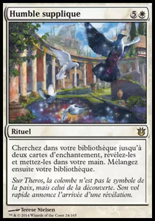 Born of the Gods - Humble supplique