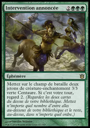 Born of the Gods - Intervention annoncée