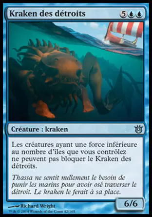 Born of the Gods - Kraken des détroits