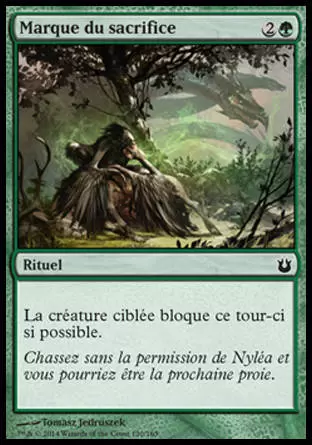 Born of the Gods - Marque du sacrifice