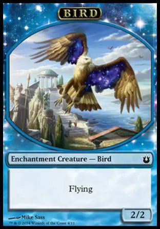 Born of the Gods - Oiseau