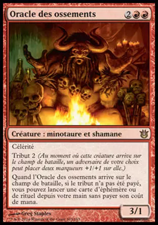 Born of the Gods - Oracle des ossements