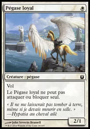 Born of the Gods - Pégase loyal