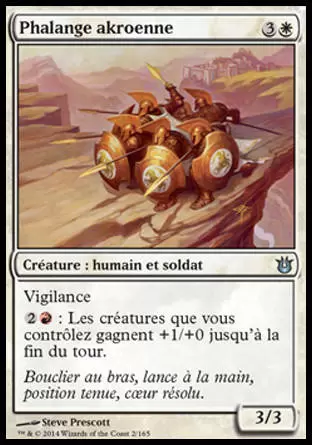 Born of the Gods - Phalange akroenne