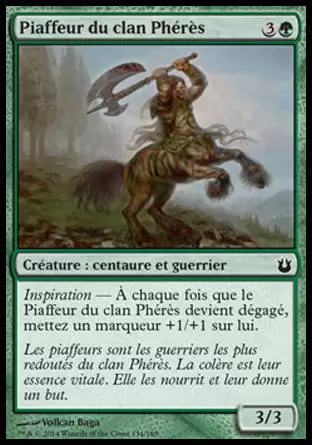 Born of the Gods - Piaffeur du clan Phérès