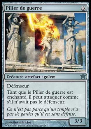 Born of the Gods - Pilier de guerre