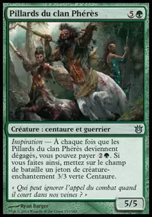 Born of the Gods - Pillards du clan Phérès