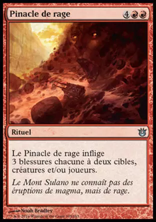 Born of the Gods - Pinacle de rage