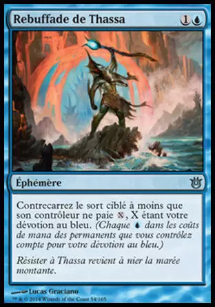 Born of the Gods - Rebuffade de Thassa